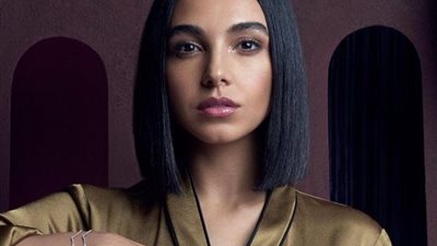 سلمى أبو ضيف تروج لمسلسل منعطف خطر من إيطاليا