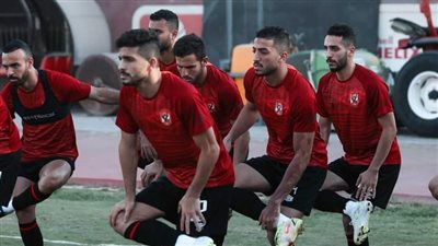 محاولات لتجهيز لاعب الأهلي قبل مواجهة الزمالك 