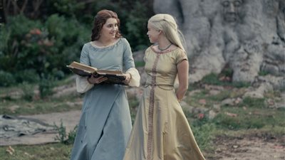 كواليس مسلسل House of the Dragon| فيديو