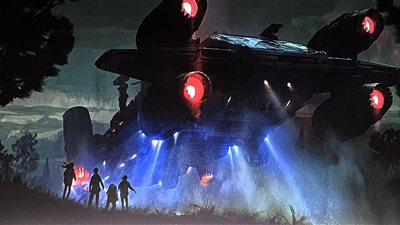 136 مليون دولار ميزانية مسلسل Skeleton Crew المشتق من Star Wars