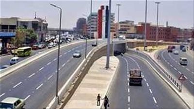 انتظام حركة سير السيارات أعلى كوبري أكتوبر وطريق صلاح سالم|فيديو 