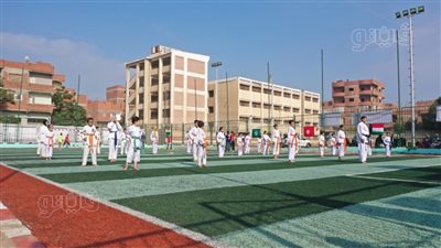 محافظ الغربية يفتتح 4 ملاعب خماسية بالسنطة بتكلفة 1.8 مليون جنيه |صور