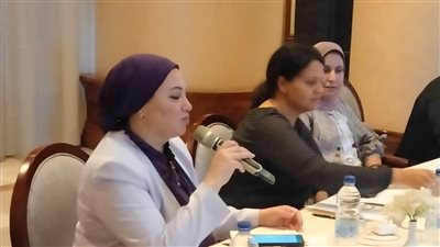 سولاف درويش أول امرأة ترأس نقابة عامة باجتماع منظمة العمل الدولية