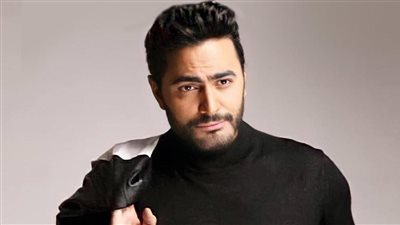 تامر حسني يطرح بوستر ألبومه الجديد 