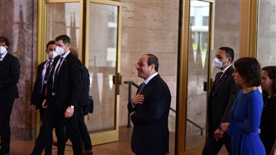  وزيرة خارجية ألمانيا تشيد بجهود السيسي في مكافحة الإرهاب والفكر المتطرف وتحقيق التنمية الشاملة في مصر