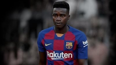 برشلونة يعلن إعارة لاعبه السنغالي واجوي للدوري الكرواتي