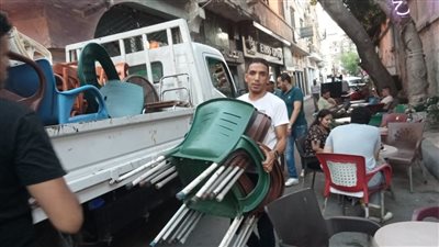 حملة مكبرة تضبط 362 حالة إشغال وتحرر 95 محضرا بالإسكندرية في 24 ساعة