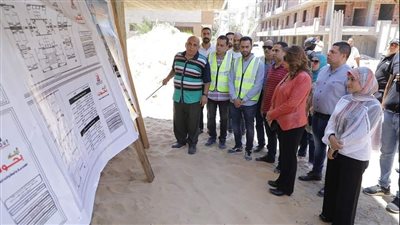 محافظ دمياط: إنشاء 4 عمارات جديدة للإسكان الاستثماري برأس البر