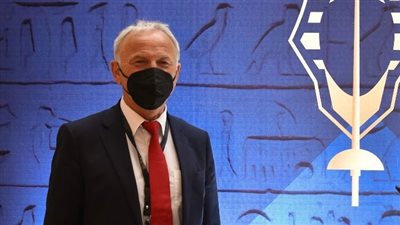 مشرف الدولي للسلاح: سعيد بتواجدي في مصر ومؤازرة الجماهير رائعة