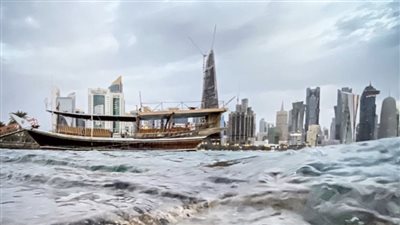 الأرصاد: الرطوبة تصل لـ 40% بسبب منخفض الهند الموسمي |فيديو