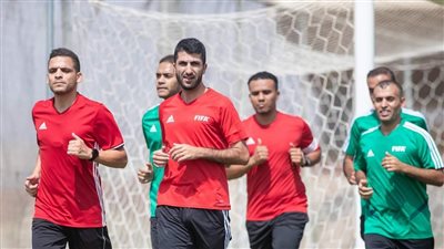 بمشاركة معروف وأبو زيد.. اختبار بدني للحكام المشاركين في كأس العرب 