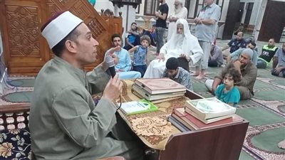 إقبال كبير على الدروس المنهجية لليوم الثاني