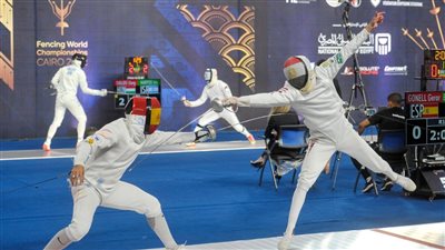 تعرف على نتائج المصريين بسلاح سيف المبارزة بمونديال السلاح