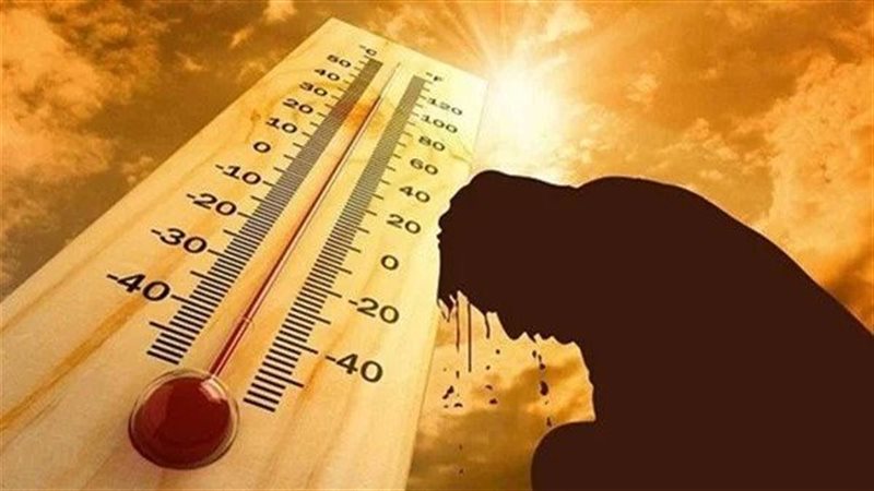ارتفاع درجات الحرارة