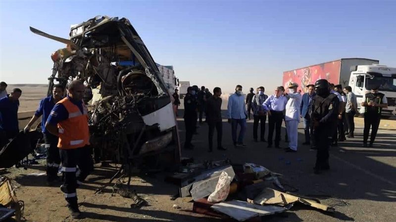 حادث صحراوى ملوى