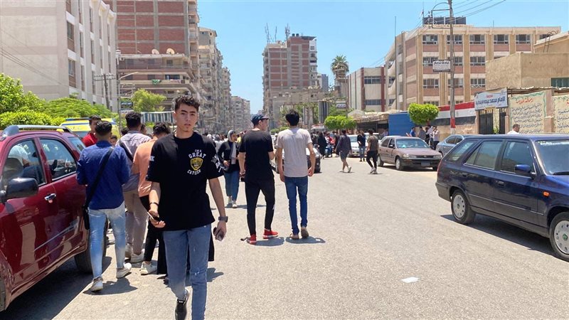 طلاب الثانوية العامة