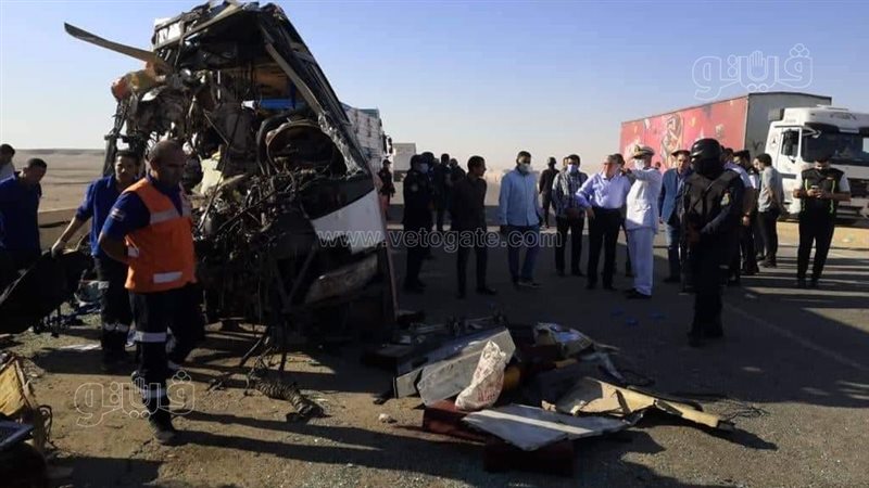 حادث ملوي