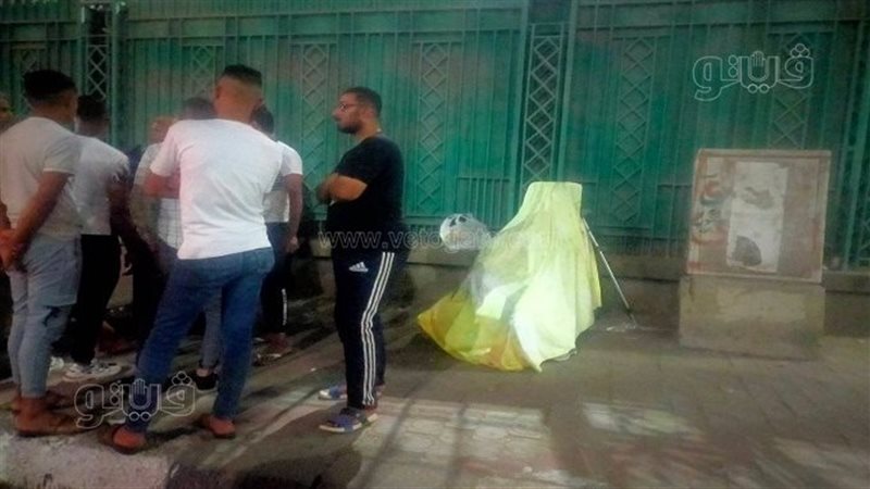 العثور علي جثة مواطن