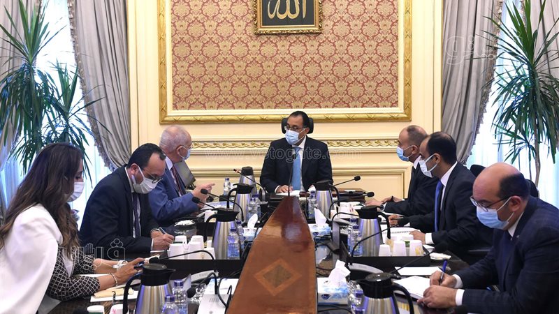 اجتماع برئاسة الدكتور