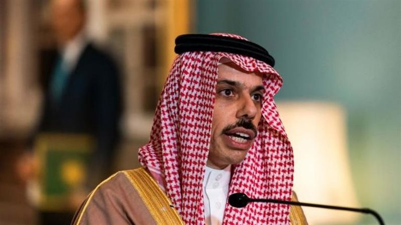 وزير الخارجية السعودي،