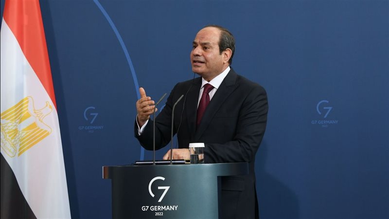الرئيس السيسي