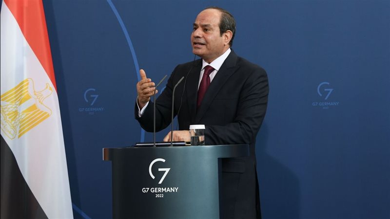 الرئيس السيسي