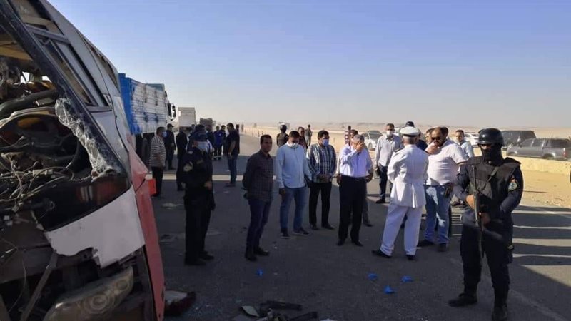 حادث صحراوى المنيا
