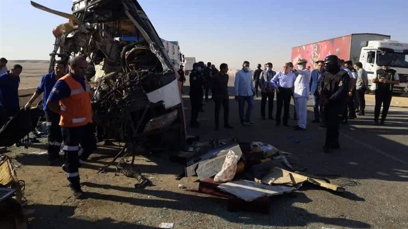 حادث أتوبيس المنيا