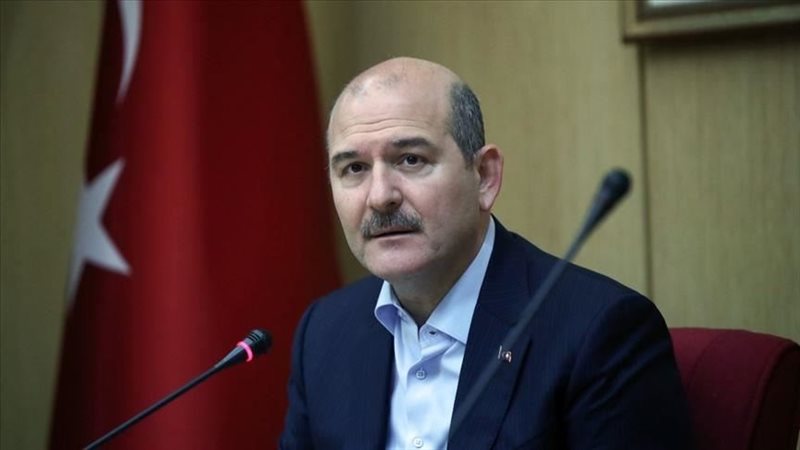 وزير الداخلية التركي