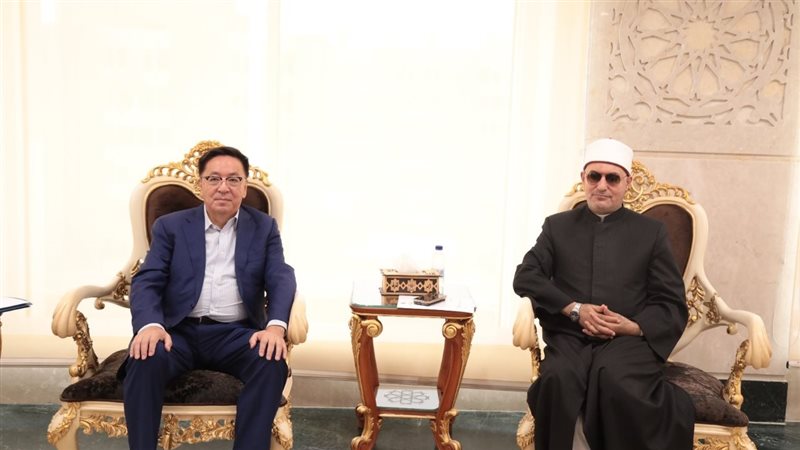 جانب من اللقاء 