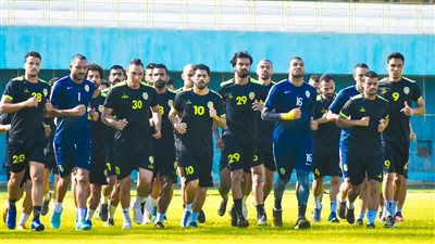 السكة الحديد يستأنف تدريباته.. وصلاح يرفع الحمل البدني للاعبين | صور