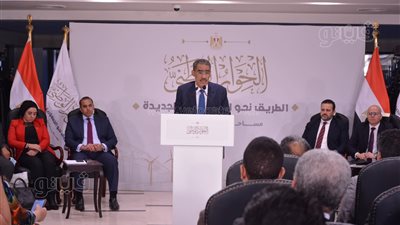 ضياء رشوان: الحوار الوطني ليس من اختصاصه حل البرلمان | صور