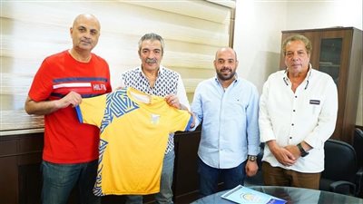 عمرو أنور مديرا فنيا لنادي طنطا في القسم الثاني