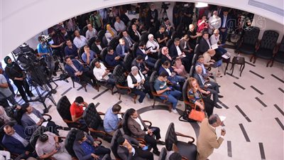 بث مباشر.. فاعليات المؤتمر الصحفي الثاني للحوار الوطني