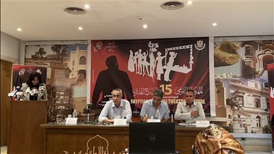  3 ورش مسرحية في الدورة الخامسة عشر من المهرجان القومي للمسرح