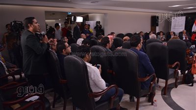 ضياء رشوان: النص الدستوري ليس عائقا أمام النظام الانتخابي فى المحليات | صور