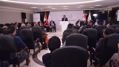 هل من صلاحيات الحوار الوطني إقالة الحكومة؟ ضياء رشوان يجيب | صور