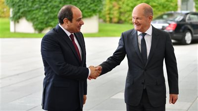 شاهد.. ختام زيارة الرئيس السيسي لألمانيا والتوجه إلى صربيا 