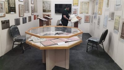 40 إصدارًا بركن هيئة كبار العلماء بمعرض مكتبة الإسكندرية الدولي للكتاب