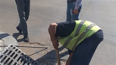 حي وسط الإسكندرية يستعد للشتاء مبكرا