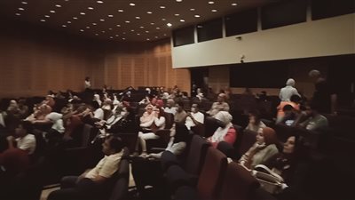 مكتبة الإسكندرية تستقبل نجوم مسلسل جزيرة غمام