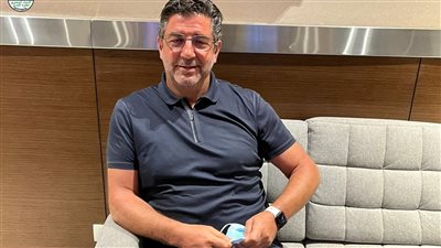 لحظة وصول البرتغالي روي فيتوريا لبدء مهمته في قيادة منتخب مصر | فيديو