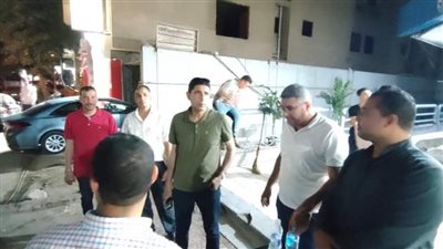 رئيس مدينة الجيزة يقود حملة إشغالات مكبرة في الدقي | صور