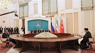 بيان قمة طهران.. روسيا وإيران فرضتا على أردوغان طريقة الحل فى سوريا