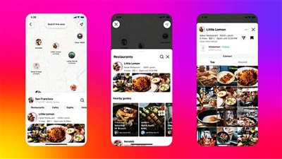 وداعا Google Maps.. إنستجرام تضيف 
