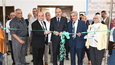 معرض لمشروعات التخرج بهندسة القناة.. ومدن مصر ٢٠٣٠ ومواجهة تحديات التغير المناخي 