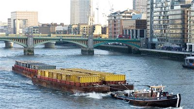 مطالب بإنشاء قاعدة بيانات للنقل النهري ورقمنة القطاع