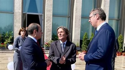 رئيس صربيا: دور مصر محوري كركيزة للاستقرار والأمن والسلام في الشرق الأوسط وأفريقيا