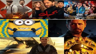  تخطت الـ163 مليونا.. بوكس أوفيس الأفلام العربية والعالمية بالسينمات المصرية