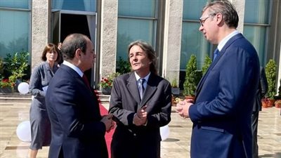السيسي: توافق في الرؤى بين مصر وصربيا حول مجريات الأوضاع الإقليمية والدولية